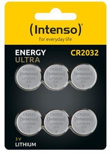 Intenso, INTENSO Energy Ultra CR 2032 7502436 lithium bc 6pcs blister, INTENSO Energy Ultra CR 2032 7502436 lithium bc 6pcs blister