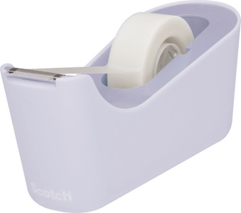 Scotch, SCOTCH Tischabroller 19mmx33m C18-L lavender, inkl. 1 Magic Tape