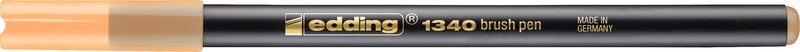 edding, EDDING Brushpen 1340 1340-016 hellorange, Edding Brushpen 1340, hellorange, 1340-016