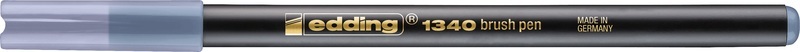 EDDING Brushpen 1340 1340-026 silbergrau