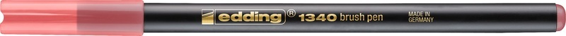 edding, EDDING Brushpen 1340 1340-082 aprikose nude, Edding Brushpen 1340, aprikose nude, 1340-082