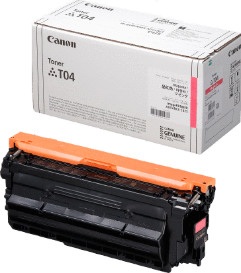 Canon, Canon Toner, rot, T04-M, (27'500 Seiten) , Canon Toner, rot, T04-M, (27'500 Seiten)