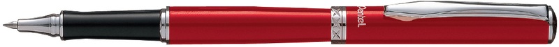 Pentel, PENTEL EngerGel Roller Sterling K611BA rot, Pentel EnerGel, 0,7mm, rot, Gel Roller, K611B-A
