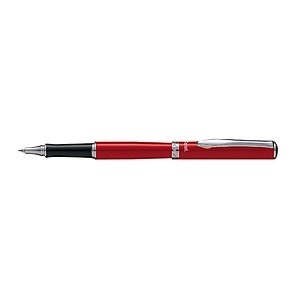 Pentel, PENTEL EngerGel Roller Sterling K611BA rot
