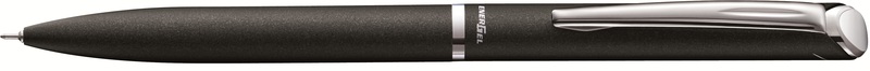 PENTEL EnerGel Roller Sterling 0,7mm BL2007ACE Schaft schwarz, Tinte b