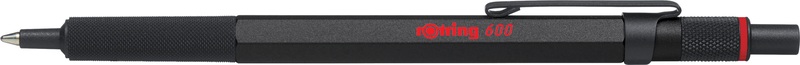 Rotring, ROTRING Kugelschreiber 600 M 2032577 schwarz