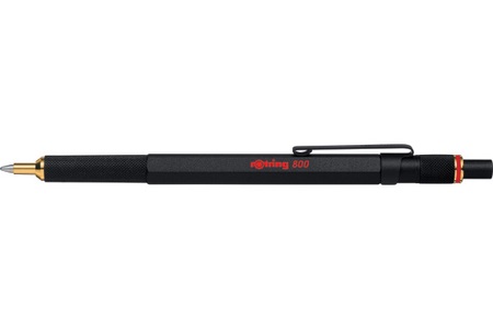 Rotring, ROTRING Kugelschreiber 800 M 2032579 silber, Rotring Kugelschreiber 800, M, silber, 2032579