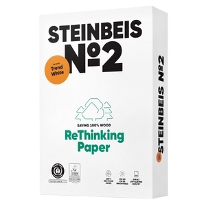 STEINBEIS, STEINBEIS Kopierpapier blauer Engel A3 88025160 Recycling, 80 g SB 500