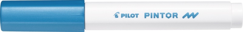 Pilot, PILOT Marker Pintor F SW-PT-F-ML metallic blau, Pilot Pintor, F, metallic blau, Marker, 180.024.46