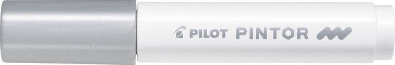 Pilot, PILOT Marker Pintor M SW-PT-M-S silber, Pilot Pintor, M, silber, Marker, 180.025.13