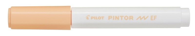 Pilot, PILOT Marker Pintor 0.7mm SW-PT-EF-PO pastell orange, Pilot Pintor, 0.7mm, pastell orange, Marker, SW-PT-EF-PO