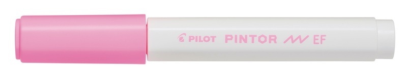 Pilot, PILOT Marker Pintor 0.7mm SW-PT-EF-P pink, Pilot Pintor, 0.7mm, pink, Marker, SW-PT-EF-P