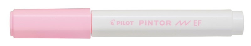 Pilot, PILOT Marker Pintor 0.7mm SW-PT-EF-PP pastell pink, Pilot Pintor, 0.7mm, pastell pink, Marker, SW-PT-EF-PP