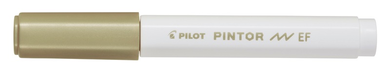 PILOT Marker Pintor 0.7mm SW-PT-EF-GD gold