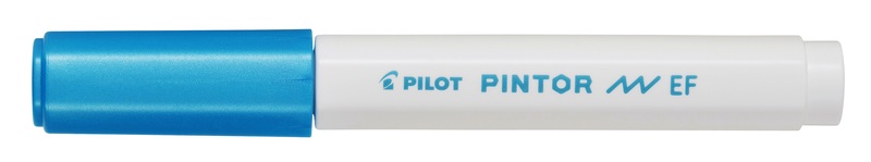 Pilot, PILOT Marker Pintor 0.7mm SW-PT-EF-ML metallic blau, Pilot Pintor, 0.7mm, metallic blau, Marker, SW-PT-EF-ML