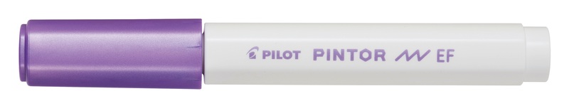 Pilot, PILOT Marker Pintor 0.7mm SW-PT-EF-MV metallic violett, Pilot Pintor, 0.7mm, metallic violett, Marker, SW-PT-EF-MV