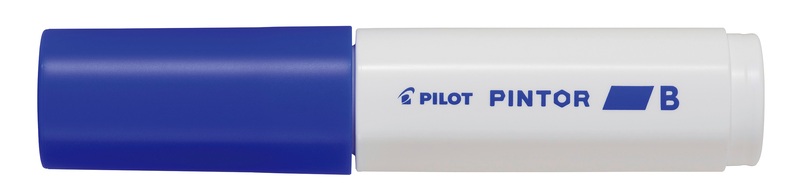 Pilot, PILOT Marker Pintor 8.0mm SW-PT-B-L blau, Pilot Pintor, 8.0mm, blau, Marker, SW-PT-B-L