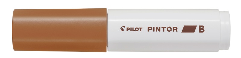 Pilot, PILOT Marker Pintor 8.0mm SW-PT-B-BN braun, Pilot Pintor, 8.0mm, braun, Marker, SW-PT-B-BN