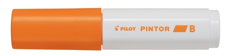 Pilot, PILOT Marker Pintor 8.0mm SW-PT-B-O orange, Pilot Pintor, 8.0mm, orange, Marker, SW-PT-B-O