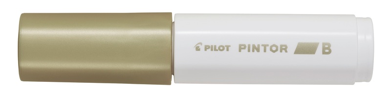 Pilot, PILOT Marker Pintor 8.0mm SW-PT-B-GD gold, Pilot Pintor, 8.0mm, gold, Marker, SW-PT-B-GD