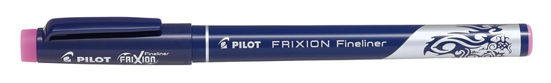 Pilot, PILOT FriXion Fineliner 1.3mm SW-FF-P pink, radierbar, Pilot FriXion Fineliner, 1.3mm, pink, radierbar, SW-FF-P
