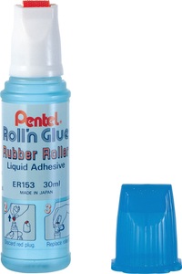 Pentel, PENTEL Klebstoff 30 ccm ER153-S 30ml, Pentel Klebstoff 30ccm, ER153-S, (30ml)