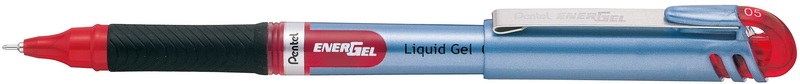 undefined, PENTEL Roller EnerGel 0,5mm BLN15 - BE rot, Pentel EnerGel, 0,5mm, rot, Gel Roller, BLN15-BE