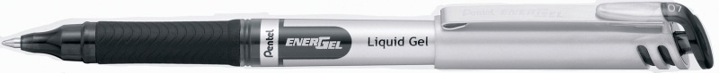 undefined, Pentel EnerGel, Pentel EnerGel, 0,7mm, schwarz, Gel Roller, BL17-AE