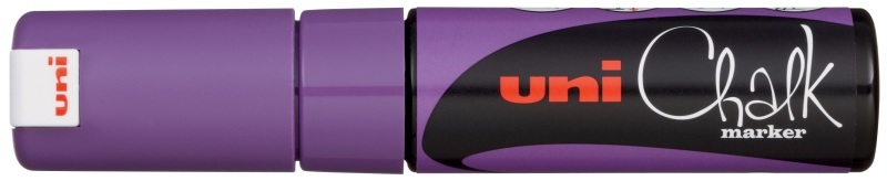 uni-ball, UNI-BALL Chalk Marker 8mm PWE8K VIOLET violett