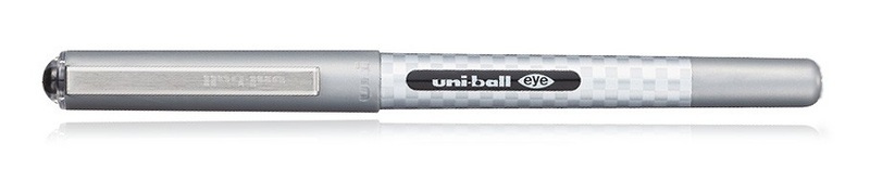 uni-ball, UNI-BALL Tintenroller eye 0,7mm UB157D BLACK schwarz