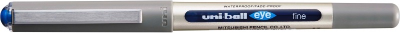 uni-ball, UNI-BALL Tintenroller eye 0,7mm UB-157D BLUE blau