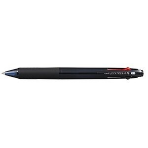 uni-ball, UNI-BALL Jetstream 4 Farben 0.7mm SXE4-500-07B schwarz