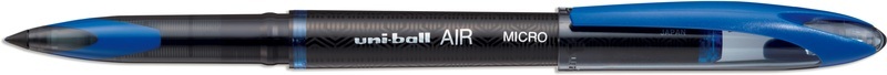 uni-ball, UNI-BALL Ink Roller Air Ball 0,5mm UBA188M BLUE blau, wasserfest&l, uni-ball Ink Roller Air Ball, 0.5mm, blau, wasserfest&lichtfest, UBA188M Blau