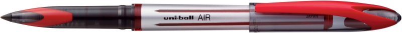 UNI-BALL Ink Roller Air Ball 0,7mm UBA188L RED rot, wasserfest&lic
