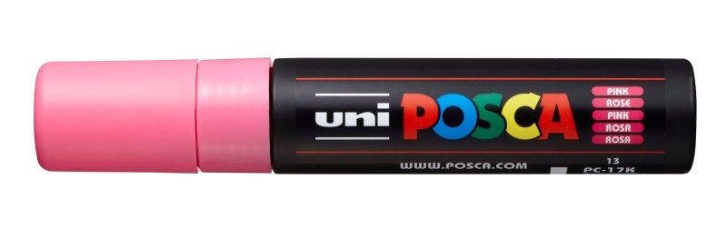 UNI-BALL Posca Marker 15mm PC-17K PINK rosa