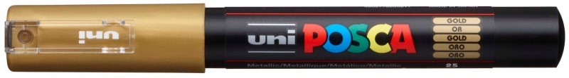 uni-ball, UNI-BALL Posca Marker 7mm PC-1M GOLD gold