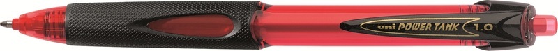 undefined, UNI-BALL Kugelschreib. Power 1mm SN-220 rot, uni-ball Kugelschreiber Power Tank, 1mm, rot, SN220-rot