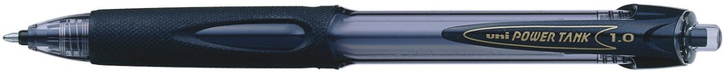 undefined, UNI-BALL Kugelschreib. Power 1mm SN-220 schwarz, uni-ball Kugelschreiber Power Tank, 1mm, schwarz, 141399