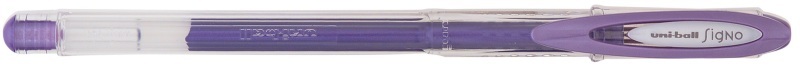 uni-ball, UNI-BALL Signo Noble Metal 0.8mm UM120NMVIOLE violett