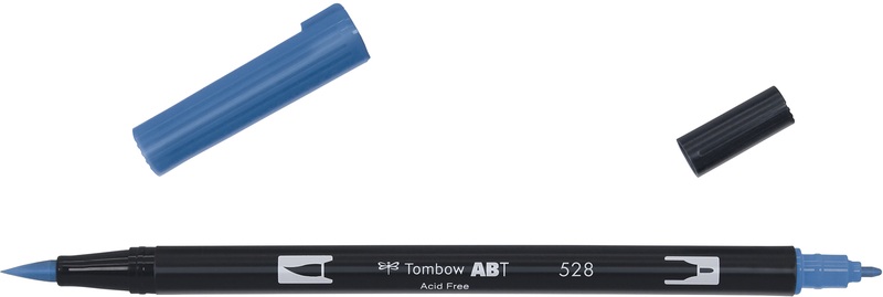 Tombow, Tombow Dual Brush-Pen Dual Brush-Pen, Tombow Dual Brush Pen, marineblau, ABT 528