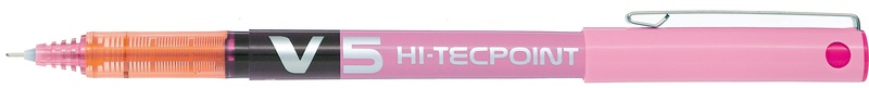 Pilot, PILOT Hi-Tecpoint V5 0,3mm BX-V5-P rosa