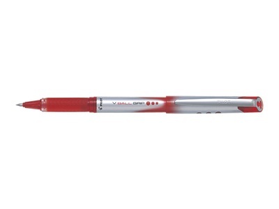 Pilot, PILOT Roller V-Ball GRIP 0,7mm BLNVBG7R rot, Pilot Rollerball, 0,7mm, rot, BLN-VBG7-R