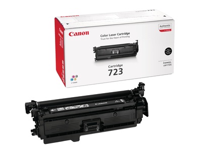 undefined, Toner 2644B002 Canon CRG 723, schwarz, Canon, Toner, Canon Toner 723, black, Produkte & Wohnen