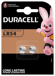 undefined, DURACELL Knopfzelle 1,5V LR54, Duracell Knopfzelle, 1,5V, LR54