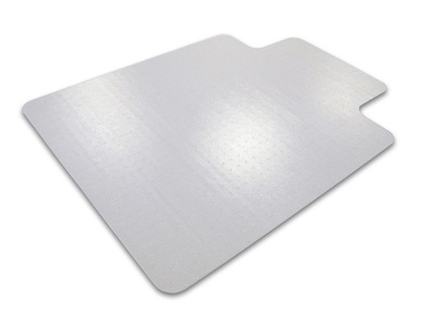 undefined, Floortex 119225LV Bodenschutzmatte Transparent PVC, Floortex Bodenschutzmatte, 120cm x 90cm, FC119225LV