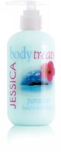 JESSICA, Hand & Body Lotion Paradise, Hand & Body Lotion Paradise
