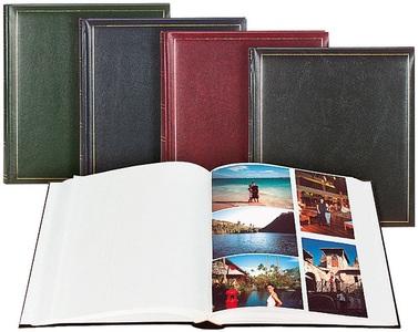 undefined, Brepols Promo photo album, Brepols Fotoalbum, 29cm x 32cm, weiss, 450198.99, (100 Seiten)