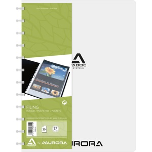 ADOC Sichtbuch A4 5832.110 transparent