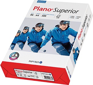 Papyrus, Papyrus Plano® Superior 88026777 Universal Druckerpapier DIN A4 80 g/m² 500 Blatt Weiß, Papyrus Sihl PlanoSuperior, A4, 80g, weiss, 88026777, (500 Blatt)