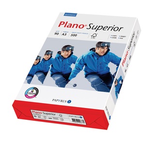 Papyrus, PAPYRUS Plano Superior A3 88026783 90g, weiss 500 Blatt